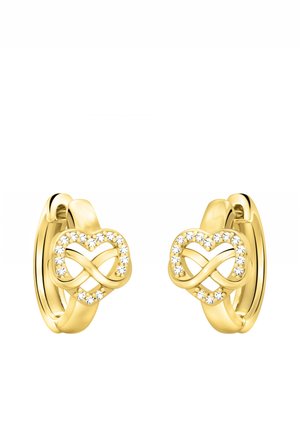 CREOLEN HEART - Øreringe - gold-coloured