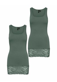 Unausgewählt, grün