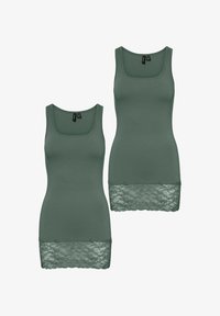 Unausgewählt, grün