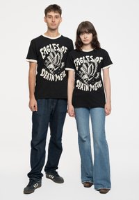 Paradiso Clothing EAGLES OF DEATH METAL EAGLE RINGER UNISEX - Print T-shirt - black