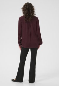 Kaffe AMBER - Blouse - windsor wine