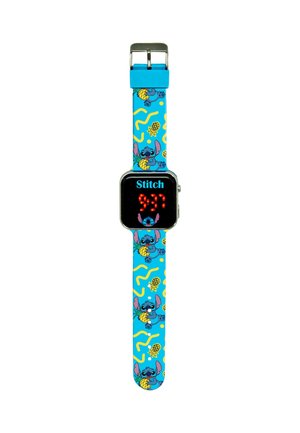 DISNEY LILO & STITCH - Montre à affichage digital - blue