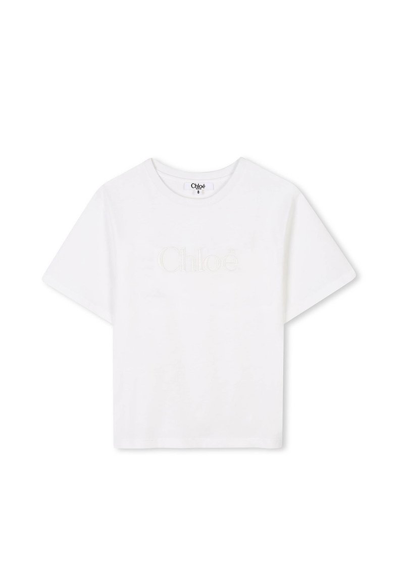 CHLOÉ T-shirt imprimé - white