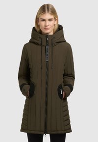 khujo JERRY NEO - Cappotto invernale - khaki