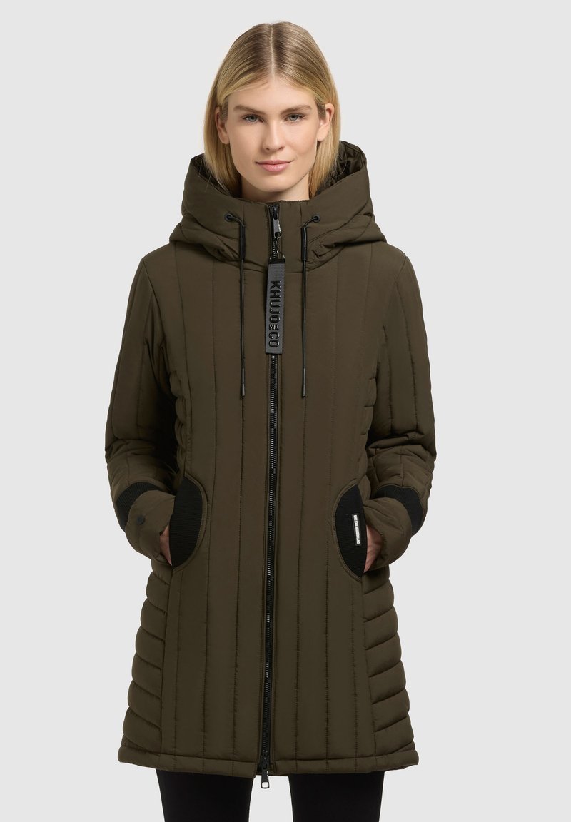khujo JERRY NEO - Cappotto invernale - khaki