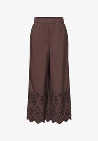 Selected, espresso brown