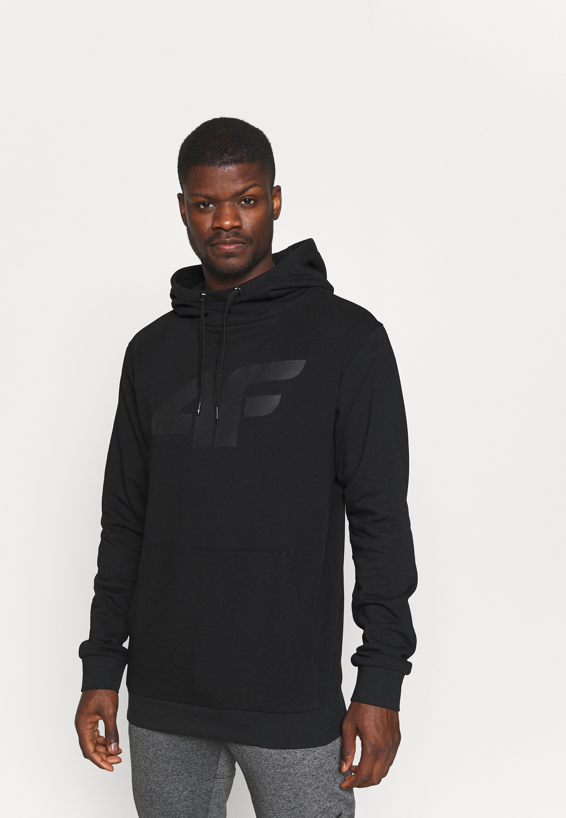 Men/'s Hoodie 4F Logo Cotton Hoodie Sweatshirt