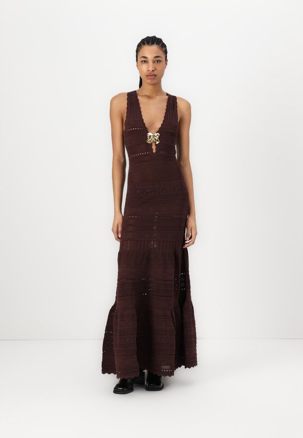 WOMANS DRESS - Maxi dress - cacao