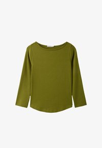 Unselected, green