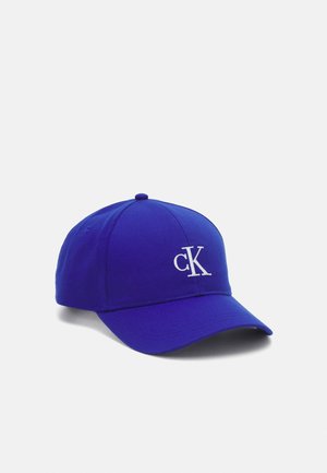 Calvin Klein Jeans MONOGRAM UNISEX - Cappellino - sapphire blue