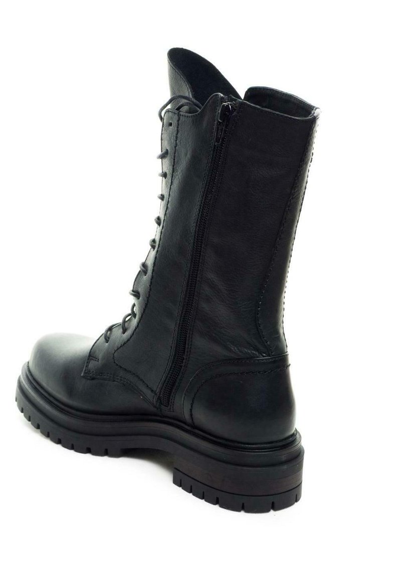Tapiocca CORONEL - Botas con plataforma - black/negro - Zalando.es