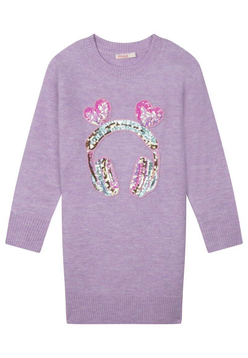 Billieblush Gebreide jurk paars Billieblush Gebreide jurk paars