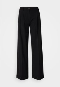 PERU PANTALONE - Stoffhose - nero limousine
