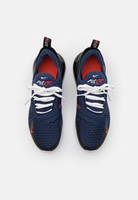 Nike Sportswear AIR MAX 270 UNISEX - Sportcipő - midnight navy/picante red/black/summit white