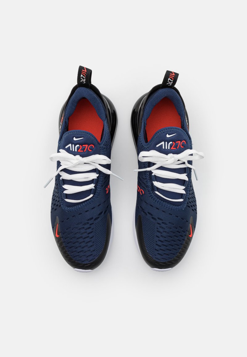 Shoes Discount Nike Air Max 27 Blue Navy Orange Navy Blue Nike Air