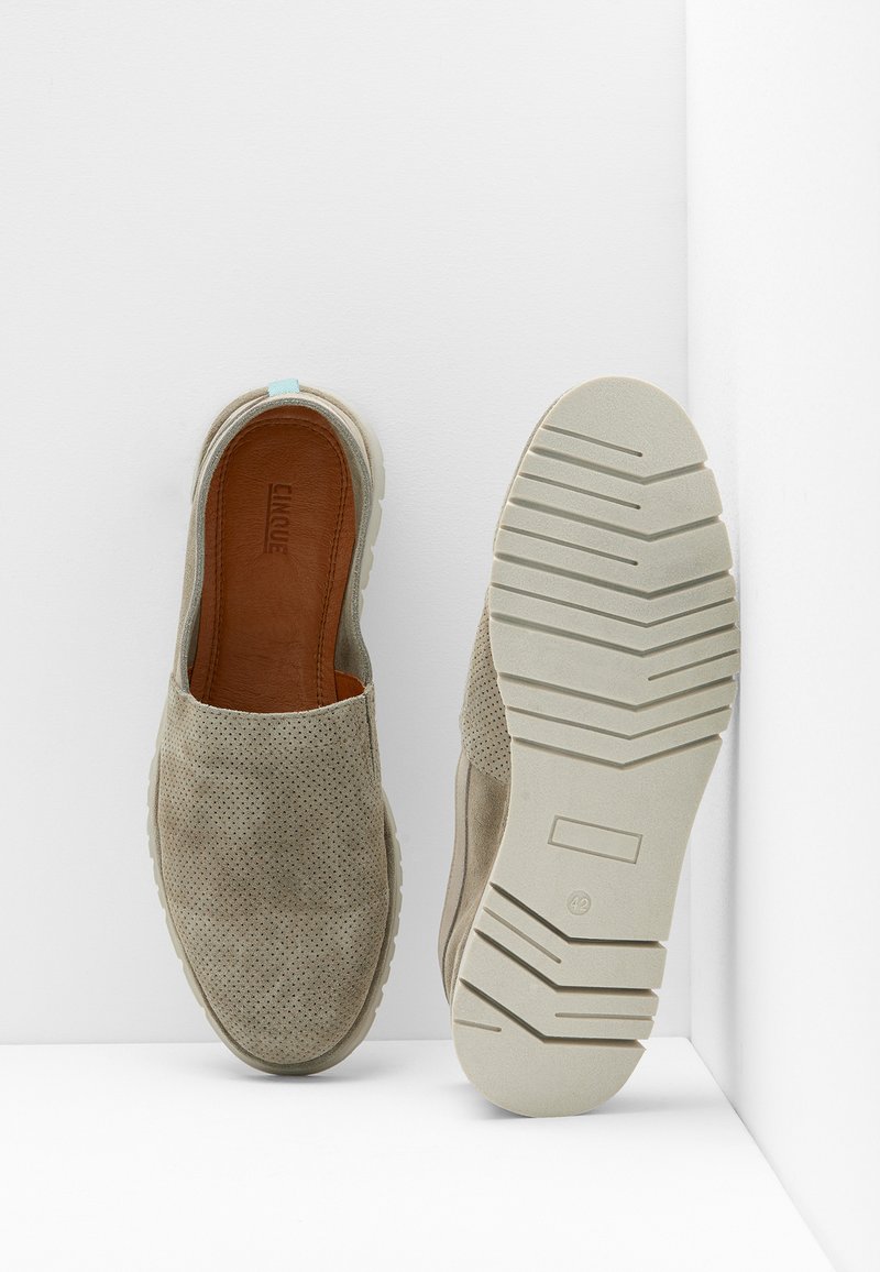 Herren Slipper | Cinque CILEONE Slipper taupe - RL89410 Herren Slipper | Cinque CILEONE Slipper taupe - RL89410