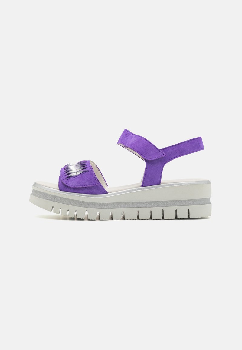 Zwarte GABOR Sandalen met hak 780