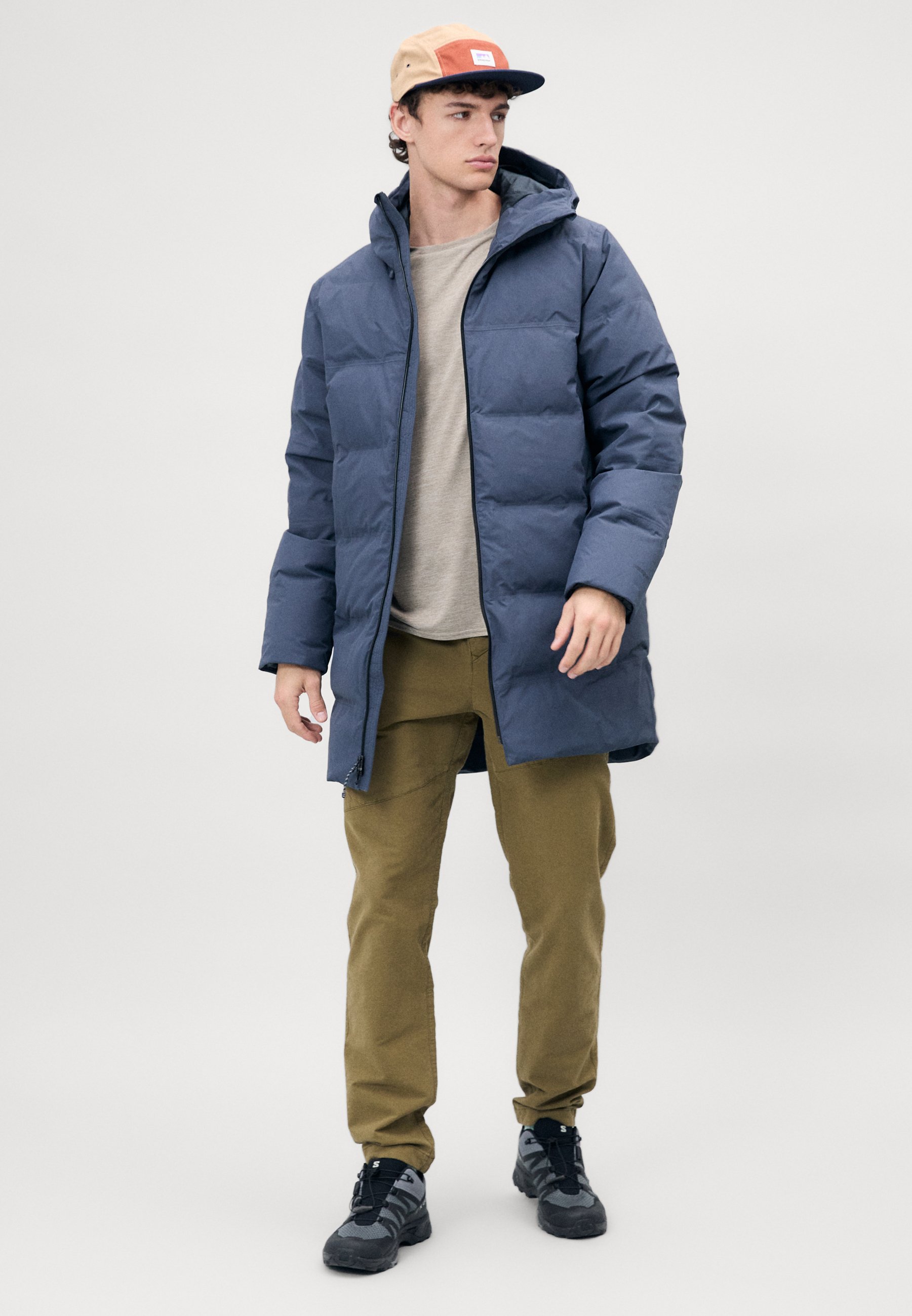 Patagonia JACKSON GLACIER - Płaszcz puchowy/niebieski - Zalando.pl