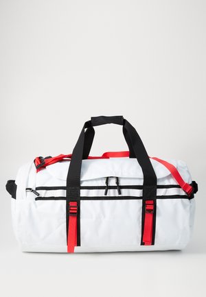 BASE CAMP DUFFEL M UNISEX - Reiseveske - white/black/elevation red