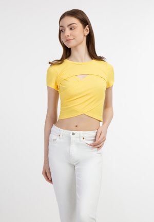 - T-shirt z nadrukiem