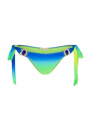 Moda Minx, CLUB TROPICANA TIE SIDE BRAZILIAN - Bikini bottoms - lime mimosa