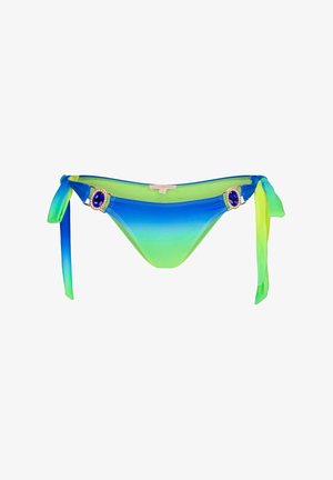 Moda Minx, CLUB TROPICANA TIE SIDE BRAZILIAN - Bikini bottoms - lime mimosa