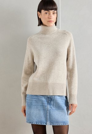 CAQUI - Strickpullover - oat melange