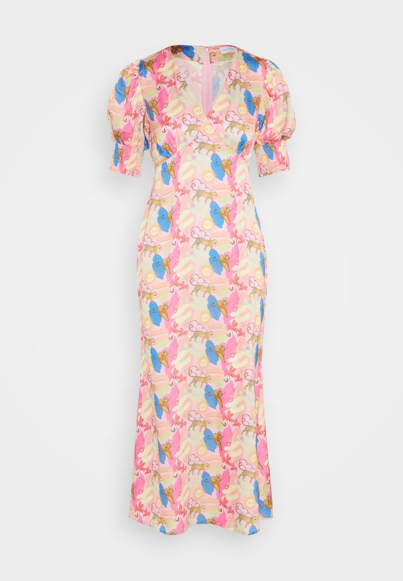 Never Fully Dressed Maxi-jurk meerkleurig