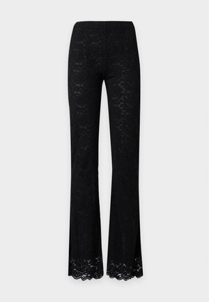 Diane von Furstenberg, KAYLA PANTS - Pantalon classique - black