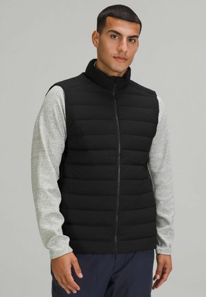 lululemon NAVIGATION DOWN - Veste sans manches - black