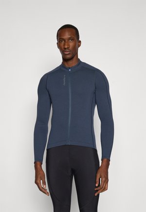 SIGNATURE TECH LONG SLEEVE - Velo krekls - blueberry