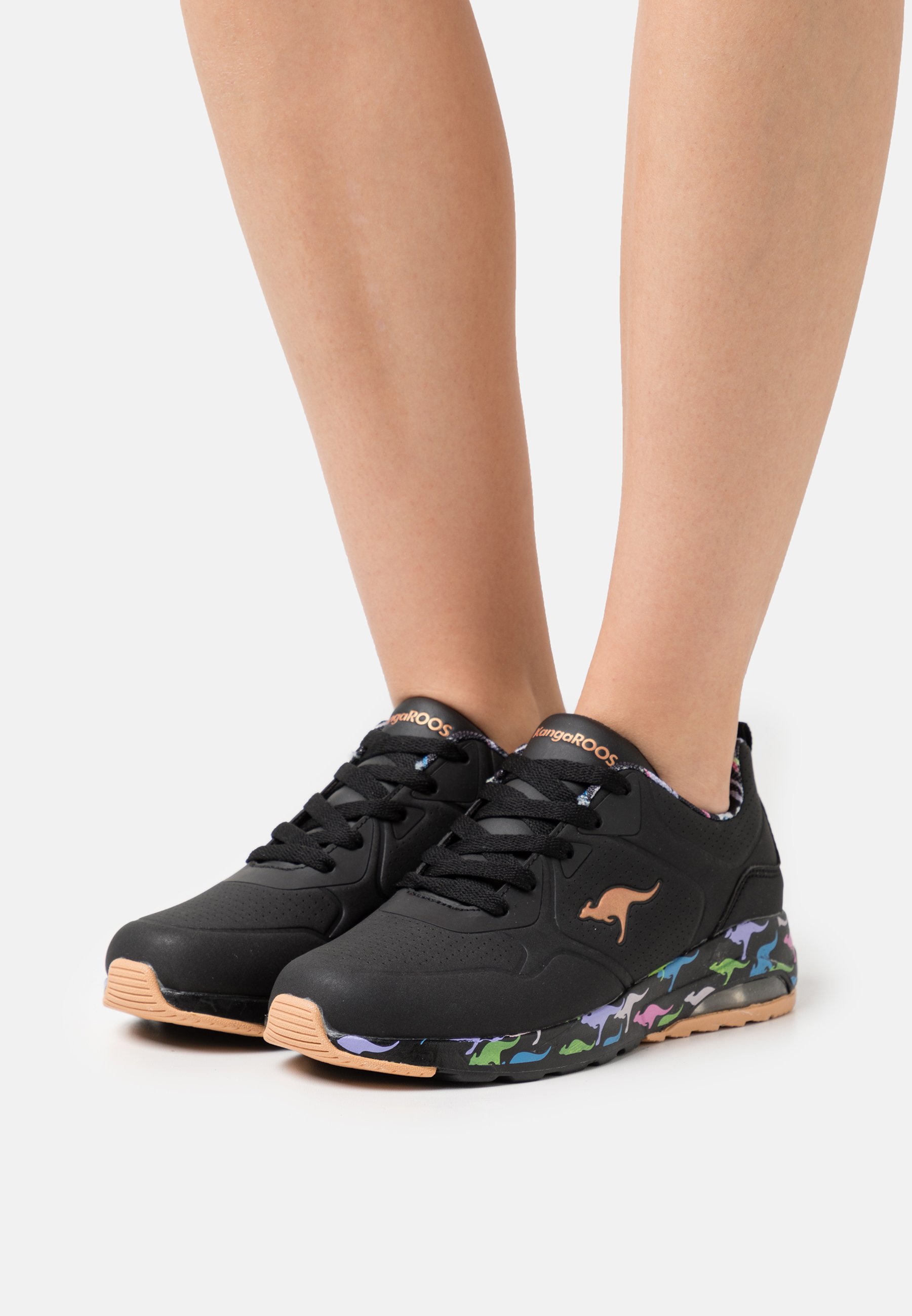 raid malibu chunky trainers