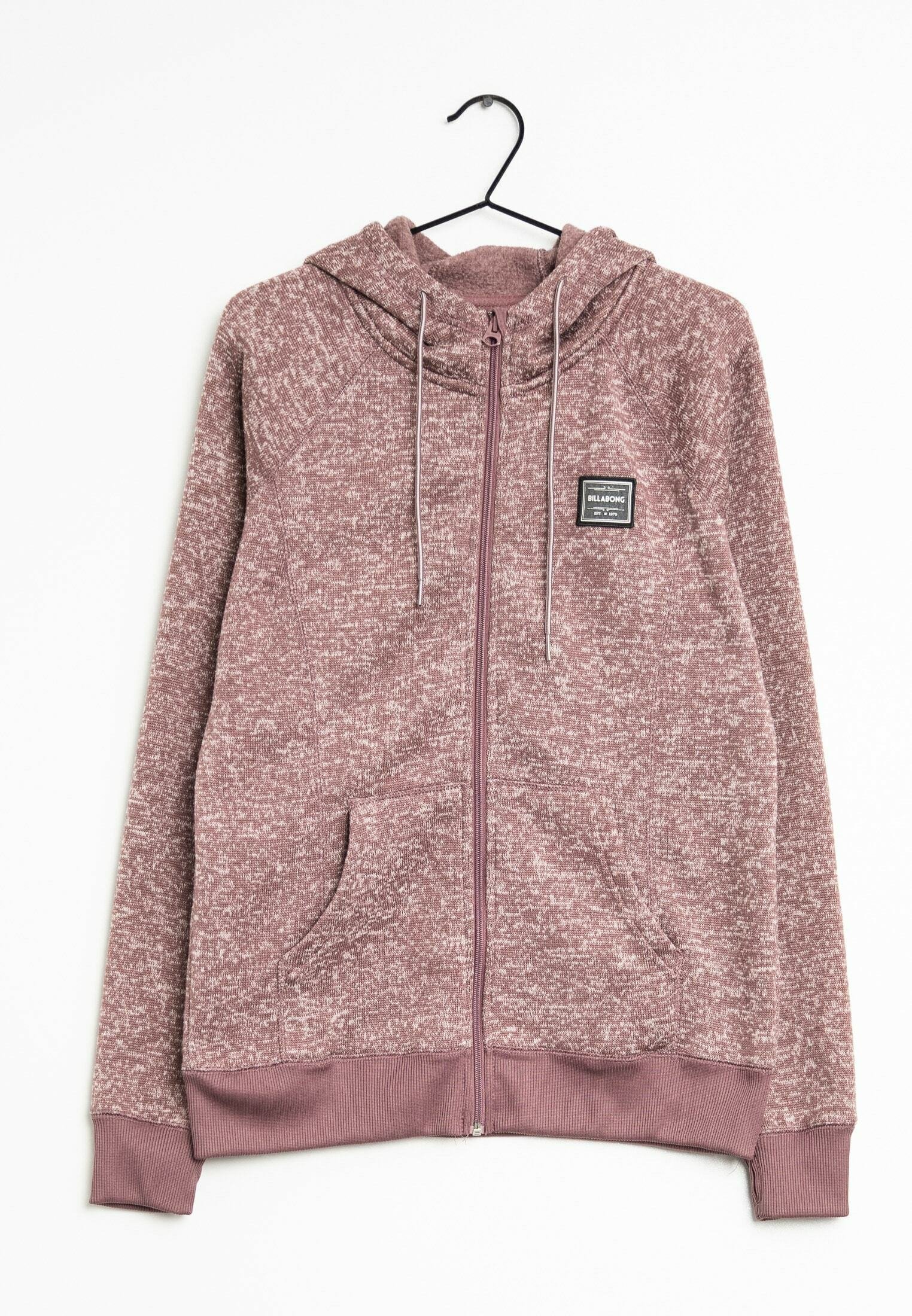 Billabong Zip-up sweatshirt pink (Pre-owned) - Main Image