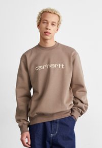 Carhartt WIP Sudadera - branch/rattan