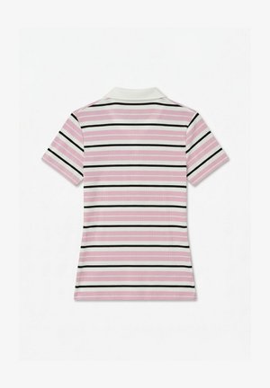 Vero Moda, POLO AWGLESHA POLO-SHIRT - Polo - bleached mauve
