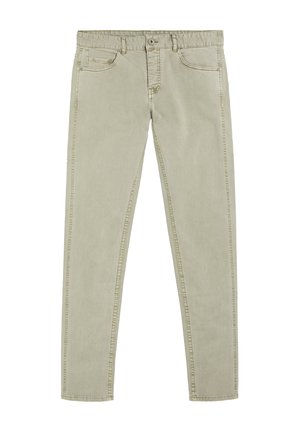 Scalpers, SCALPERS SCFIVE POCKETS PANTS - Vaqueros tapered - lightkhaki