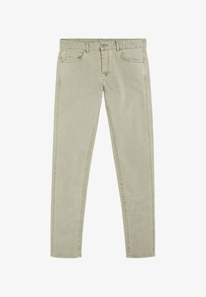 Scalpers, SCALPERS SCFIVE POCKETS PANTS - Vaqueros tapered - lightkhaki