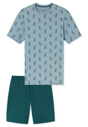 SET - Nattøj sæt - grün