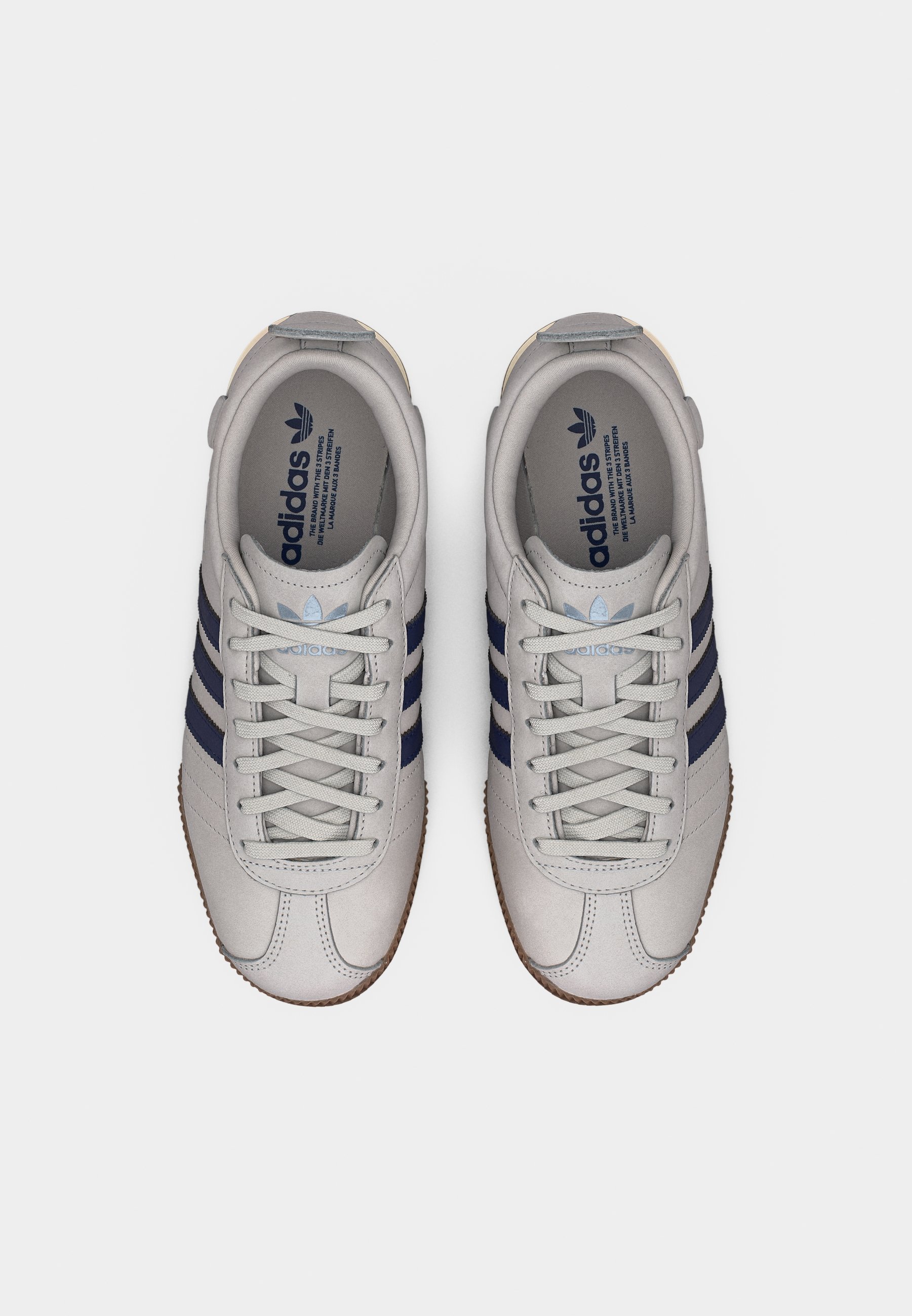 adidas Originals SAMBA 62 SUPER UNISEX - Trainers - grey two/night