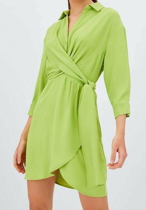 Skjortklänning - green