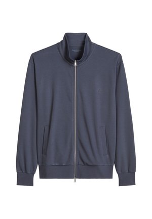 Marc O'Polo, CLASSIC - Sudadera con cremallera - odessey blue
