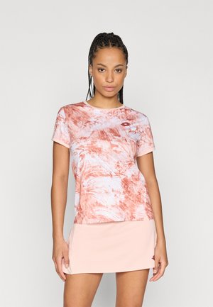TECH IV TEE - T-shirt desportiva - dogwood pink