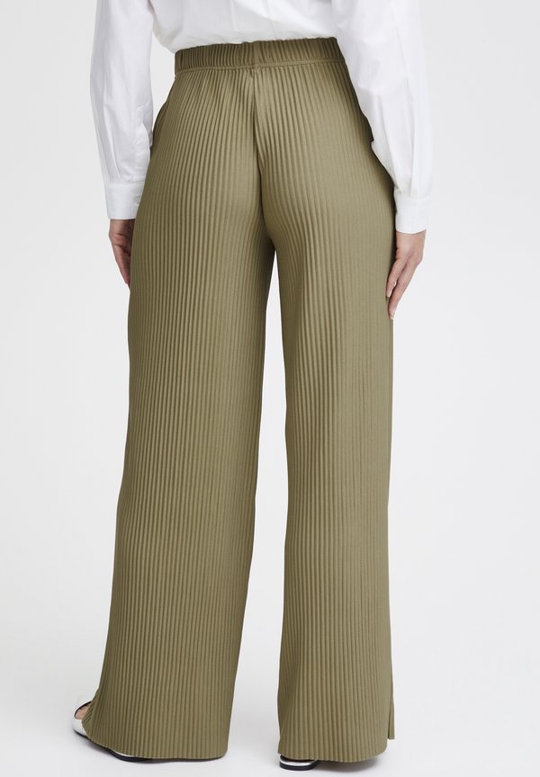 BYTRISSA - Trousers - aloe4