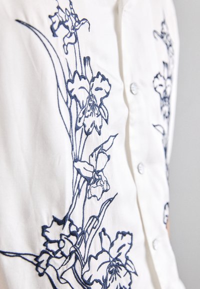 rag & bone AVERY RESORT - Košeľa - aged white