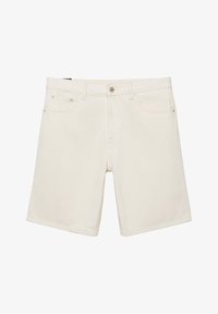 Sélectionné, white denim
