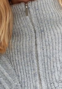 OPUS Strickpullover - grey