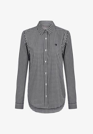 Felix Hardy, PLAID LONG SLEEVE - Chemisier - black