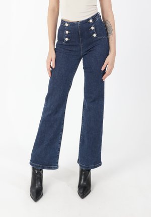 Jean bootcut - blau
