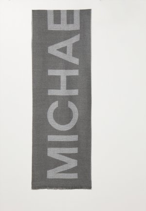 Michael Kors OVERSIZED DYE UNISEX - Cachecol - ash melange/eggshell