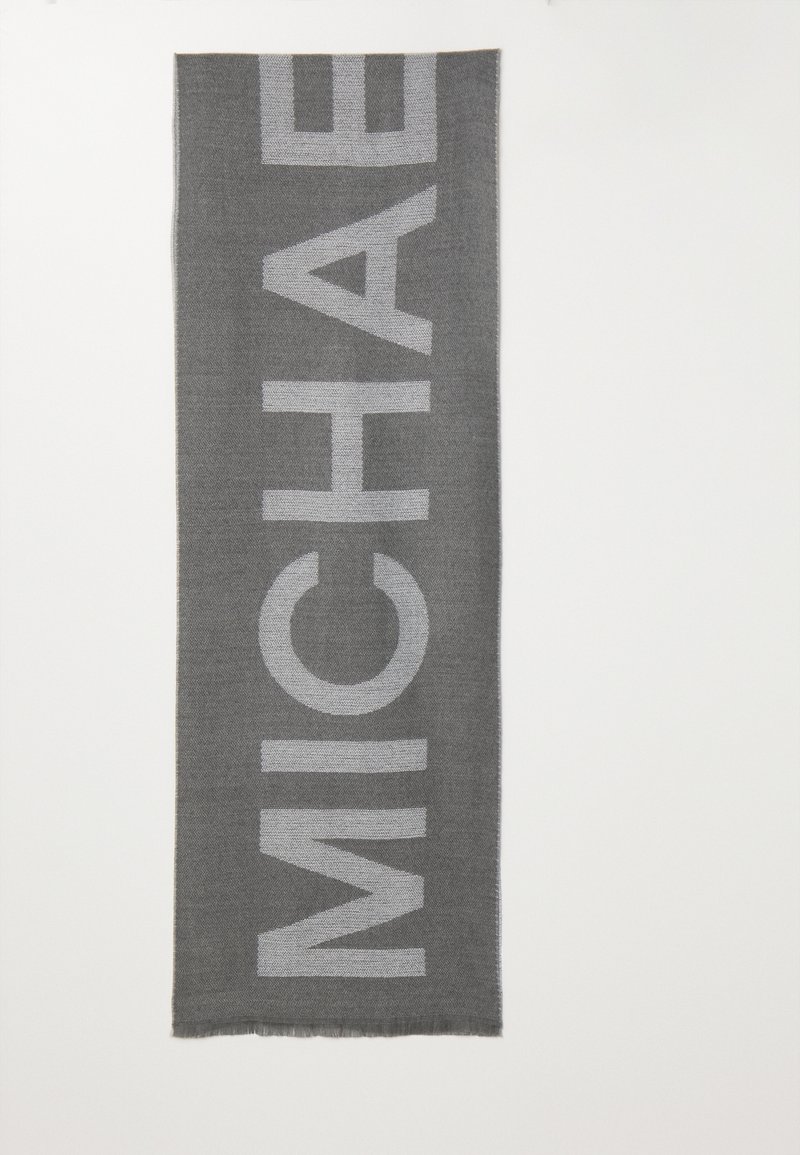 Michael Kors OVERSIZED DYE UNISEX Scarf ash melange/eggshell